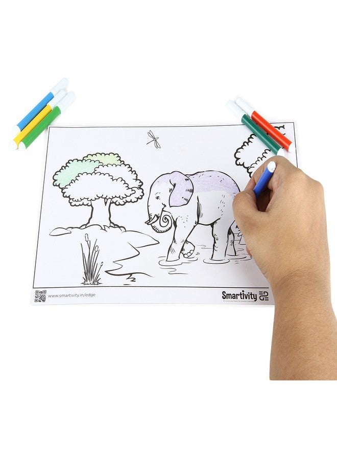 سمارتيفيتي مجموعة أنشطة سمارتيفيتي الضخمة - لعبة استكشاف العلوم والتكنولوجيا والهندسة والرياضيات، والبناء والتشييد، والتعلم، والبناء والتشييد - Image 3